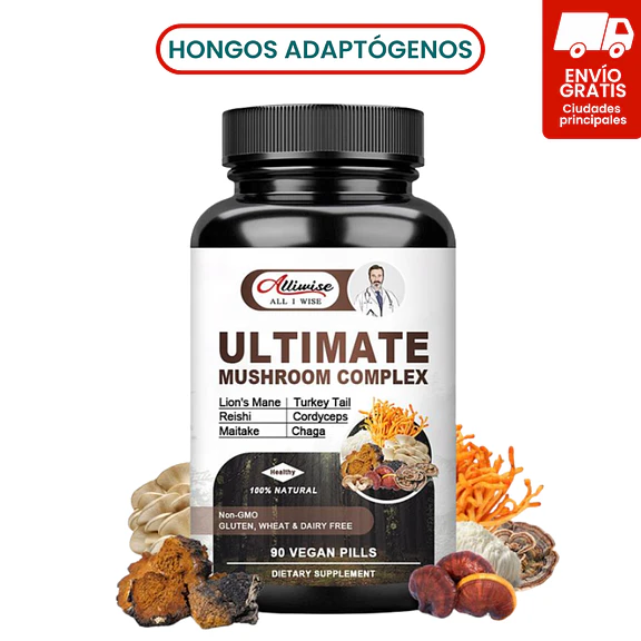 Hongos Adaptógenos | 90 caps 1