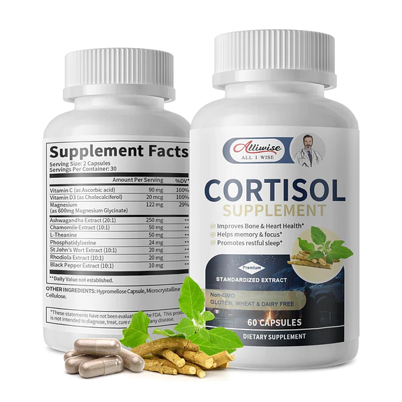 Balance Cortisol | 60caps 3