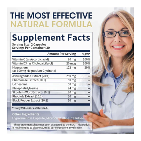 Balance Cortisol | 60caps 4