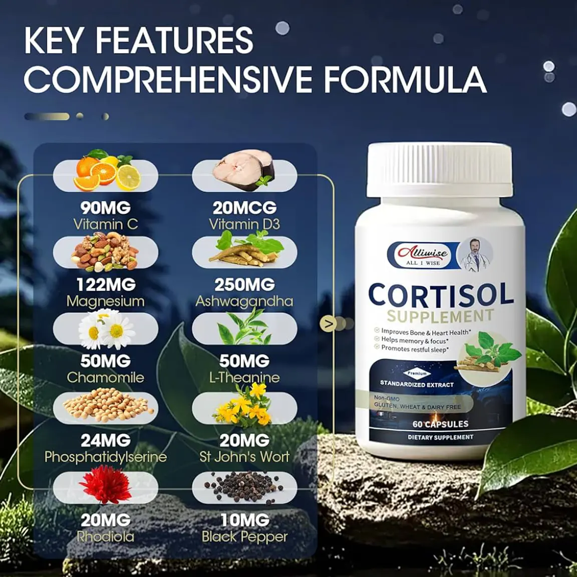 Balance Cortisol | 60caps 2