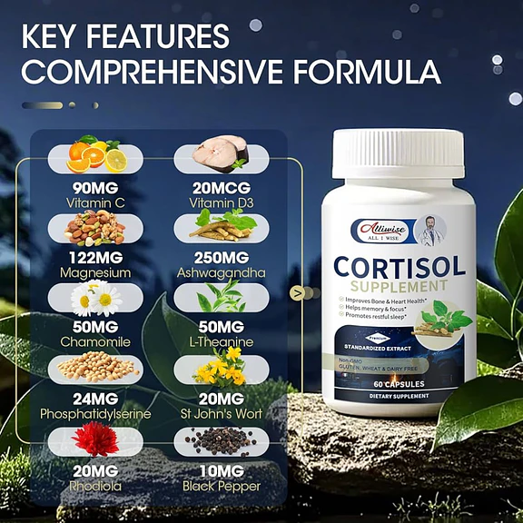 Balance Cortisol | 60caps 2