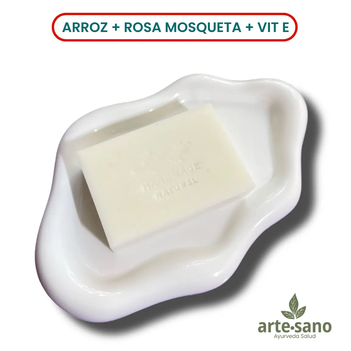 Jabón Hidratante Suavizante | 100gr 2