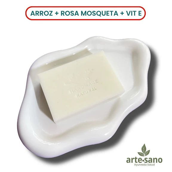 Jabón Hidratante Suavizante | 100gr 2