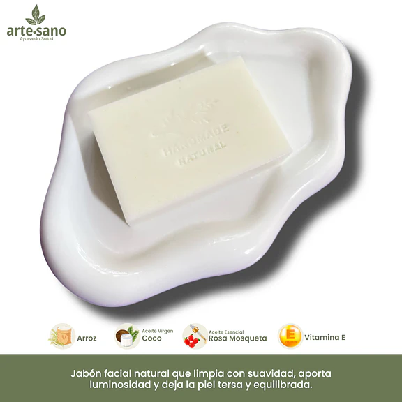 Jabón Hidratante Suavizante | 100gr 1