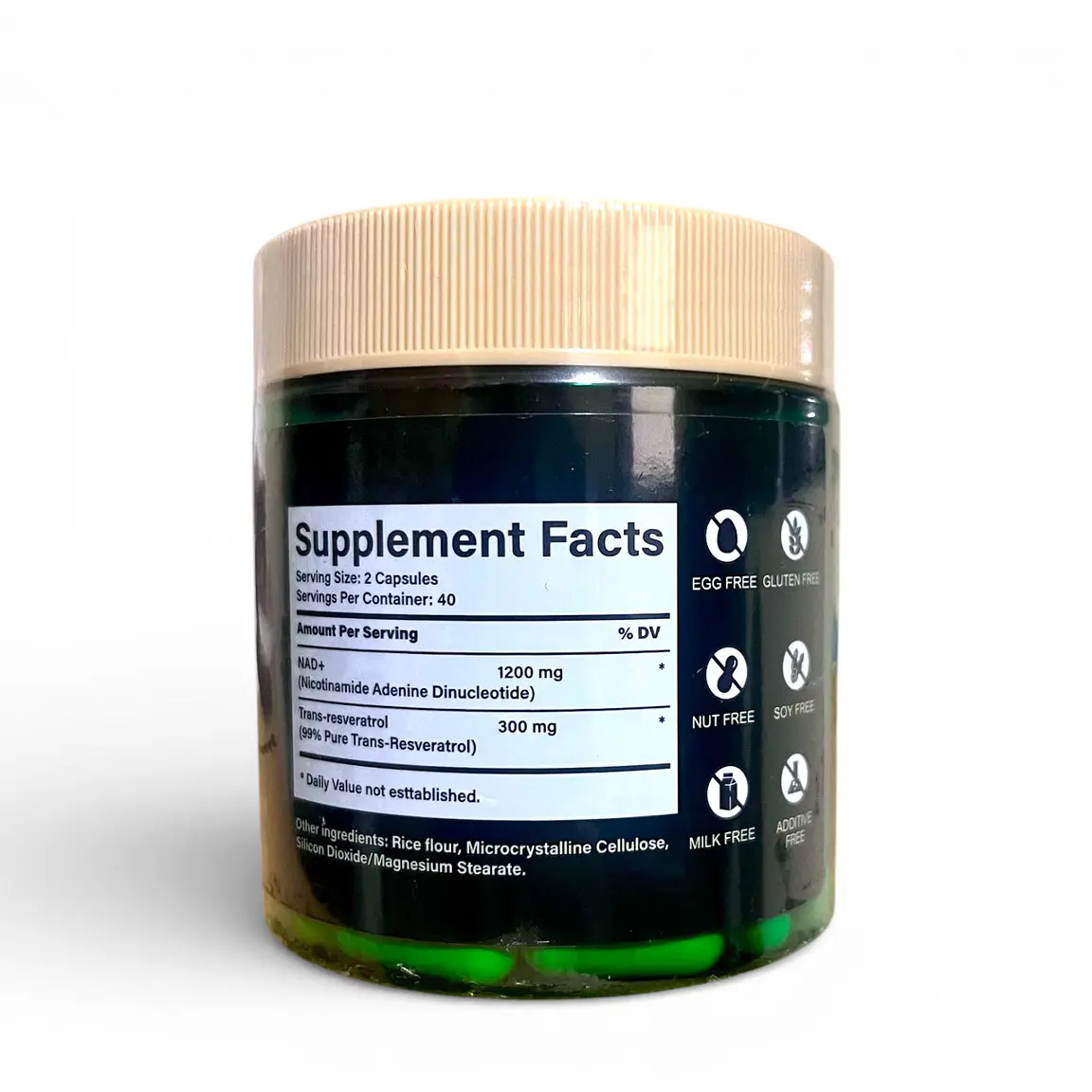 NAD+ Resveratrol 2