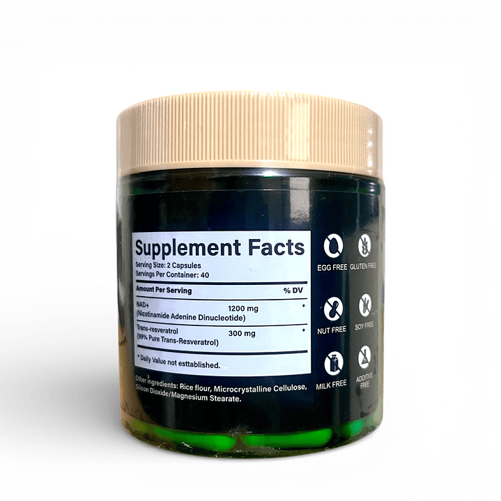 NAD+ Resveratrol 2