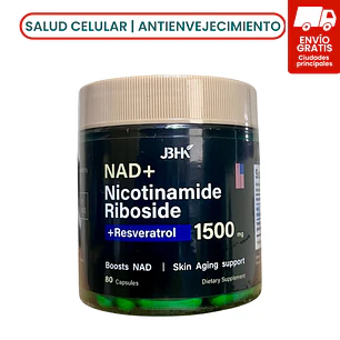 NAD+ Resveratrol