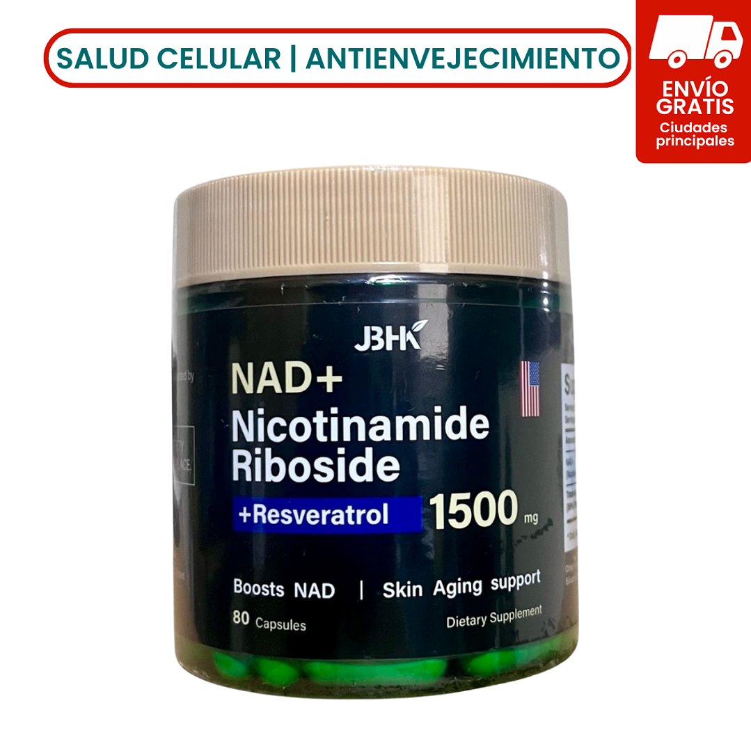 NAD+ Resveratrol 1