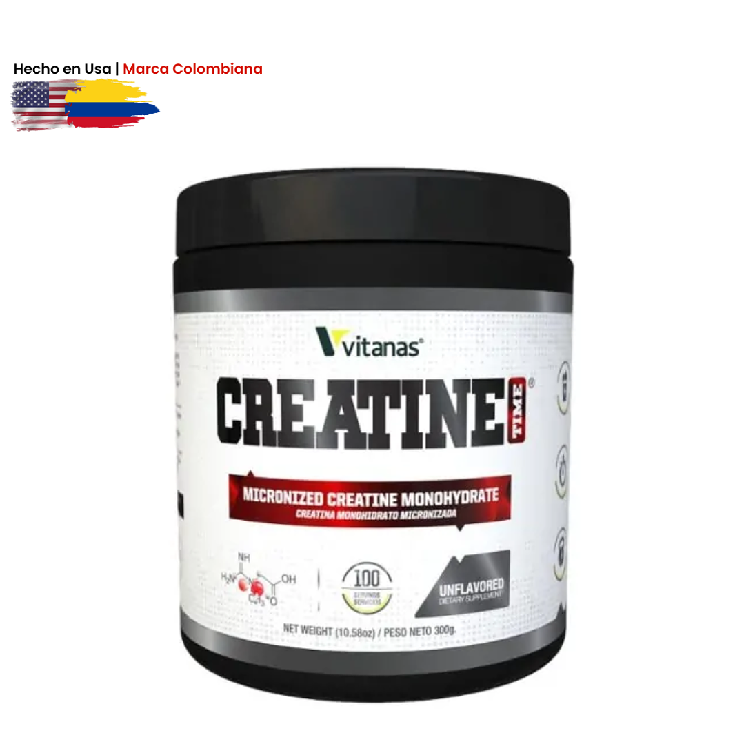 Creatina Monohidratada 300gr  1
