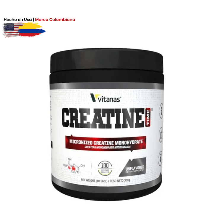 Creatina Monohidratada 300gr  1