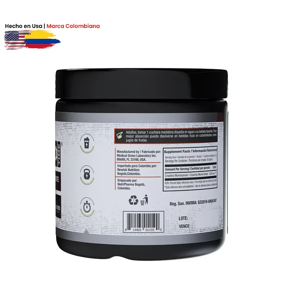 Creatina Monohidratada 150gr  2