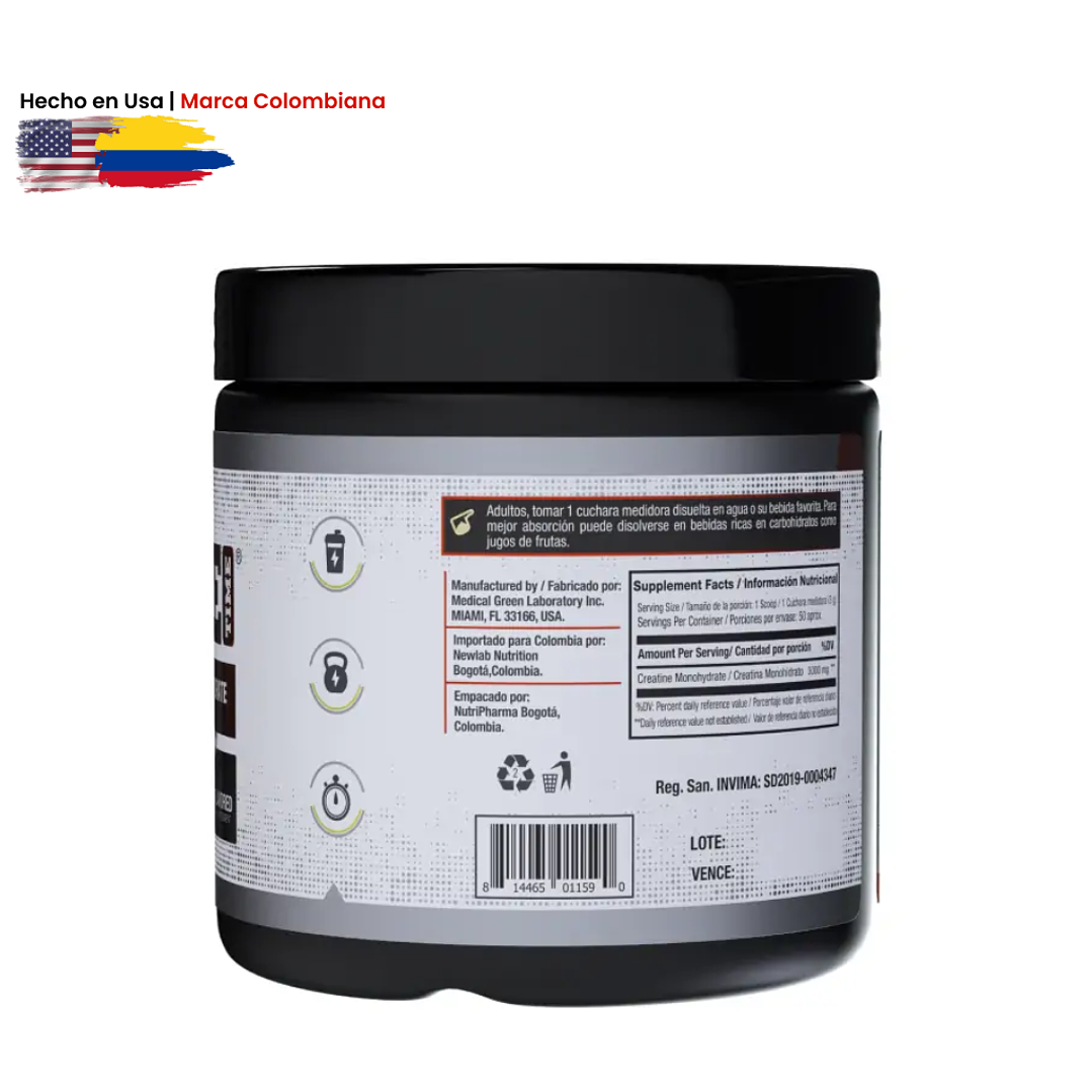 Creatina Monohidratada 150gr  2