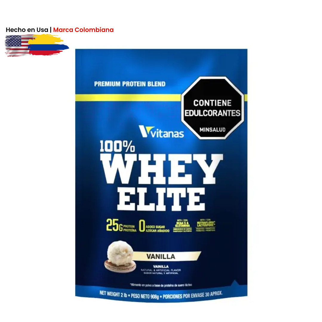 Whey Elite  | 2 Libras  1
