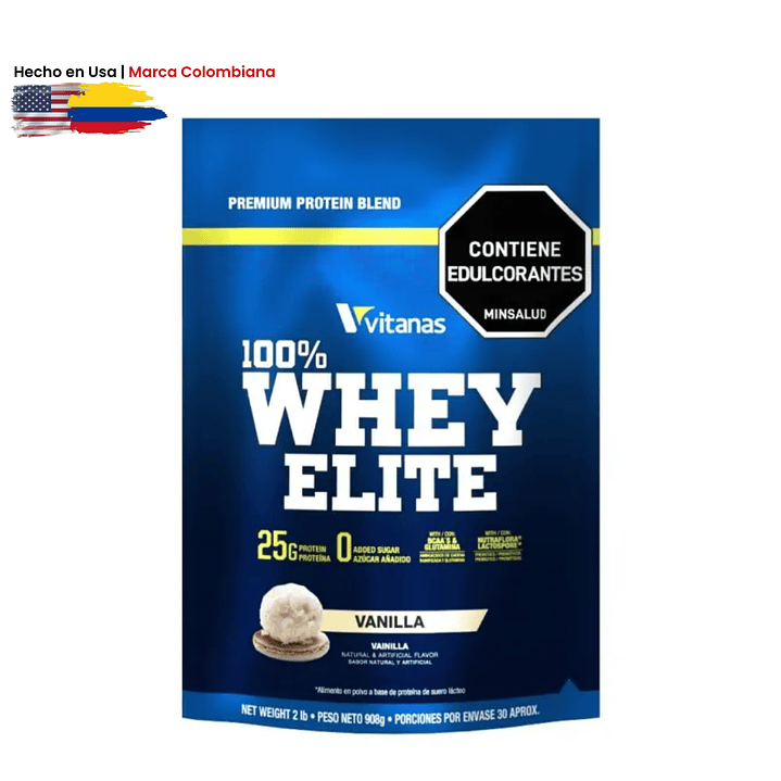 Whey Elite  | 2 Libras  1