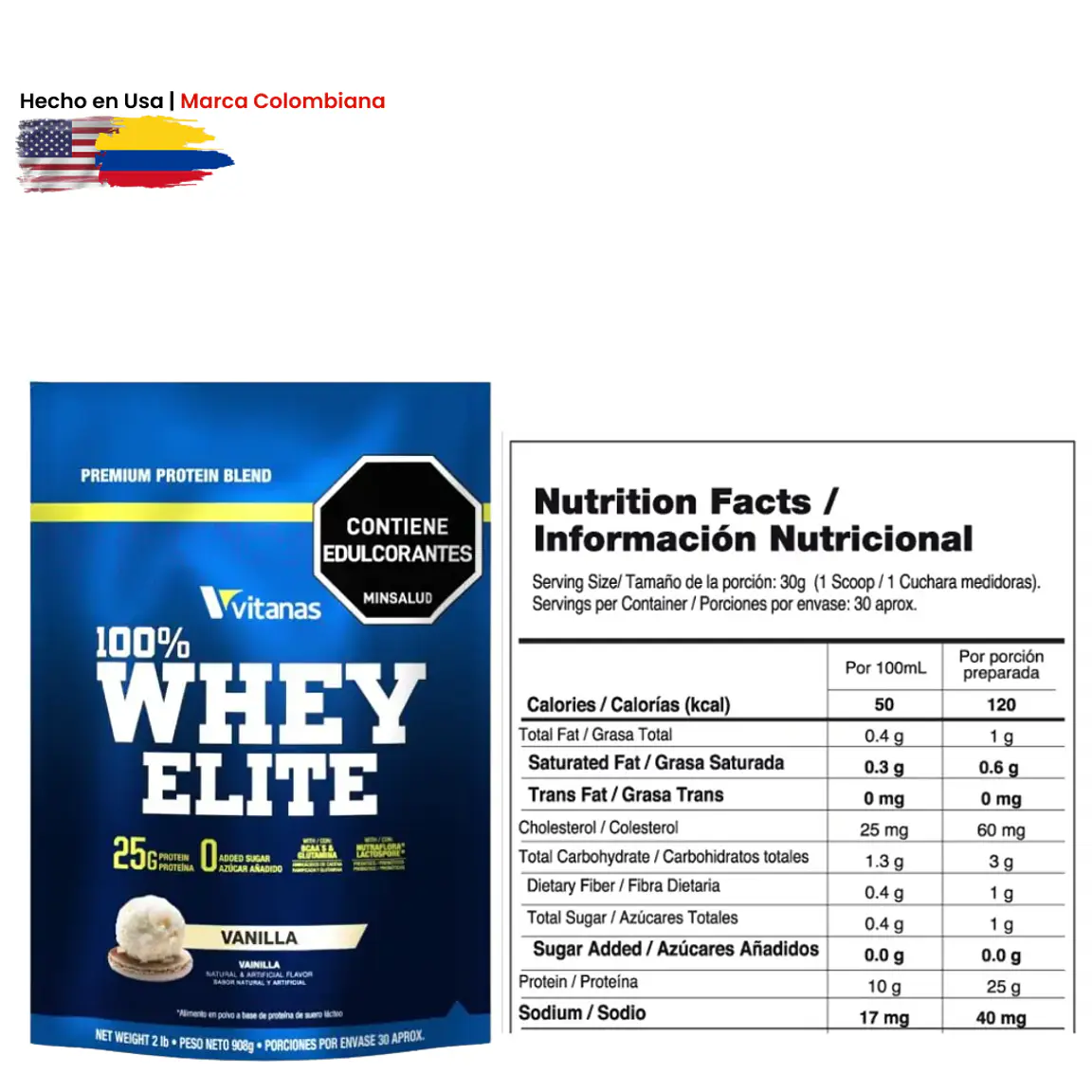 Whey Elite | 2 Libras 2