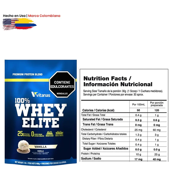 Whey Elite | 2 Libras 2