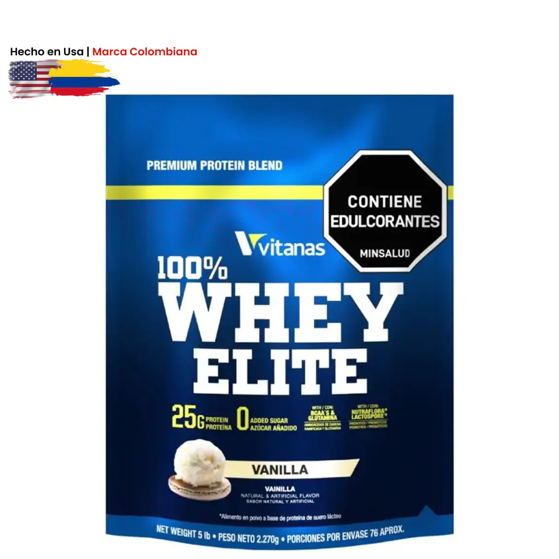 Whey Elite | 5 Libras 1