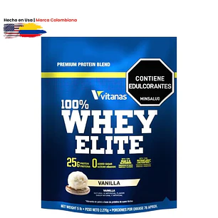 Whey Elite | 5 Libras