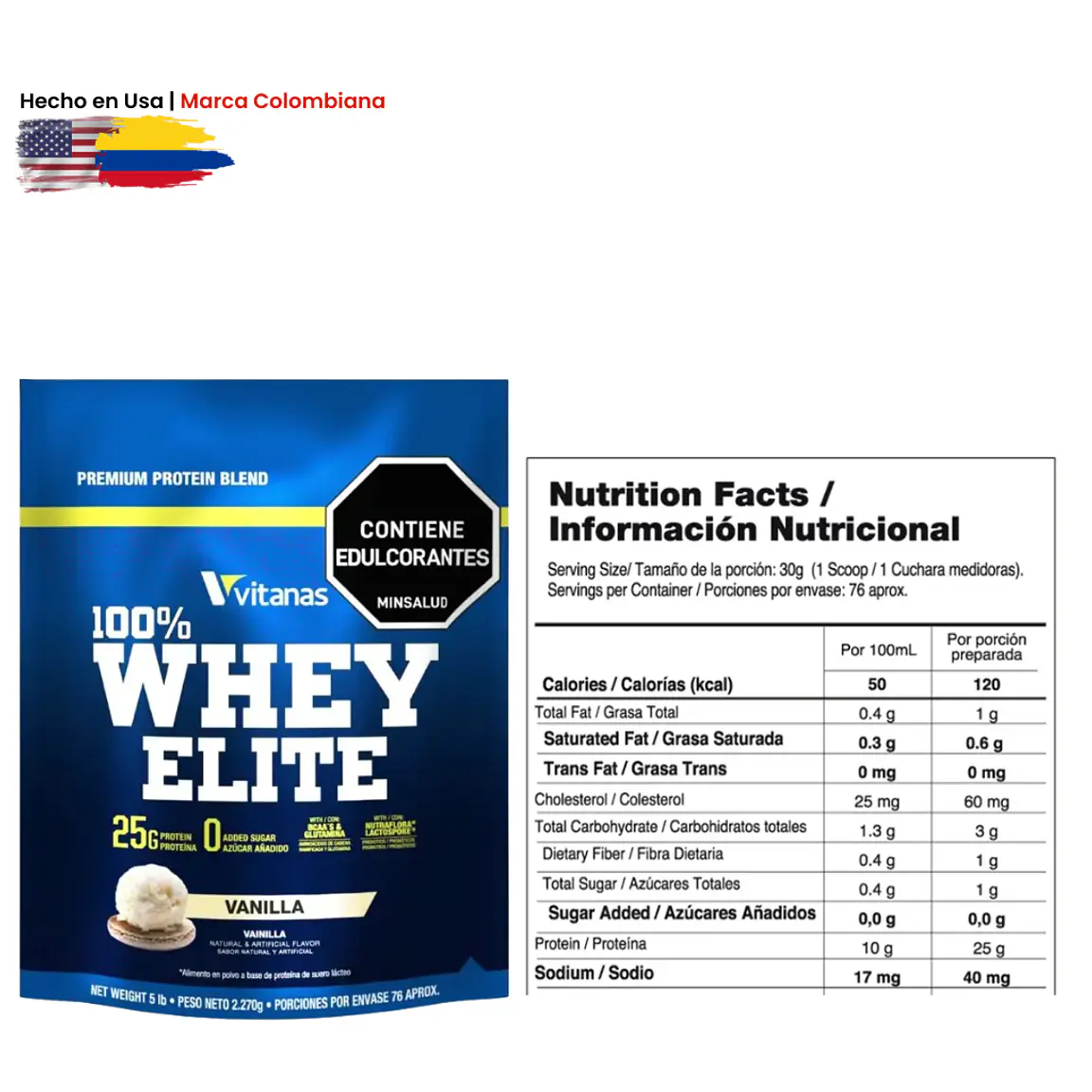 Whey Elite | 5 Libras 3