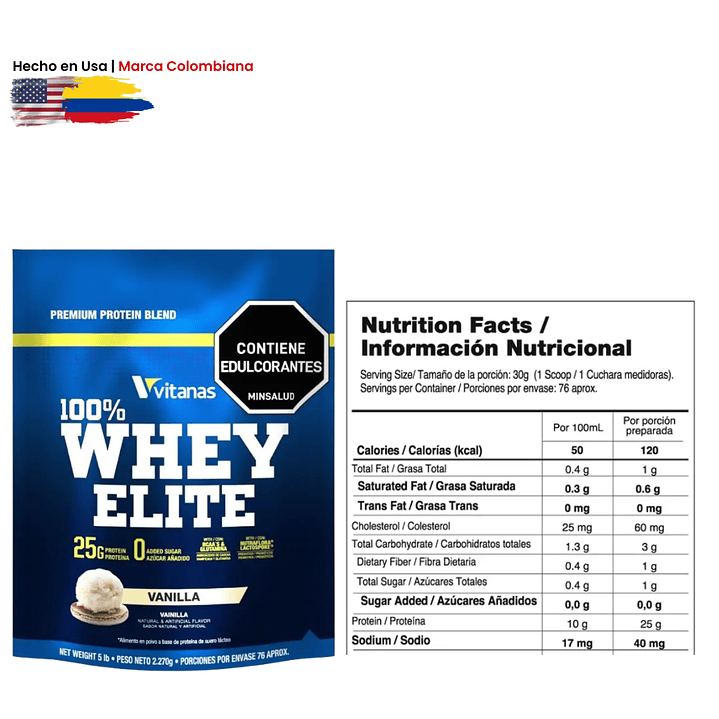 Whey Elite  | 5 Libras 3