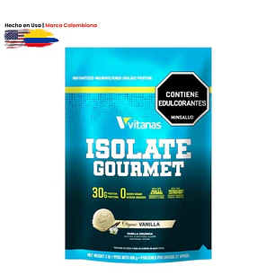 Isolate Gourmet | 2 Libras