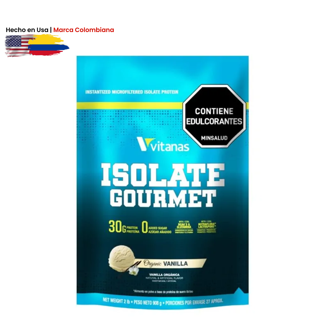 Isolate Gourmet | 2 Libras 1