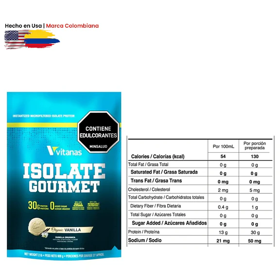 Isolate Gourmet | 2 Libras 2