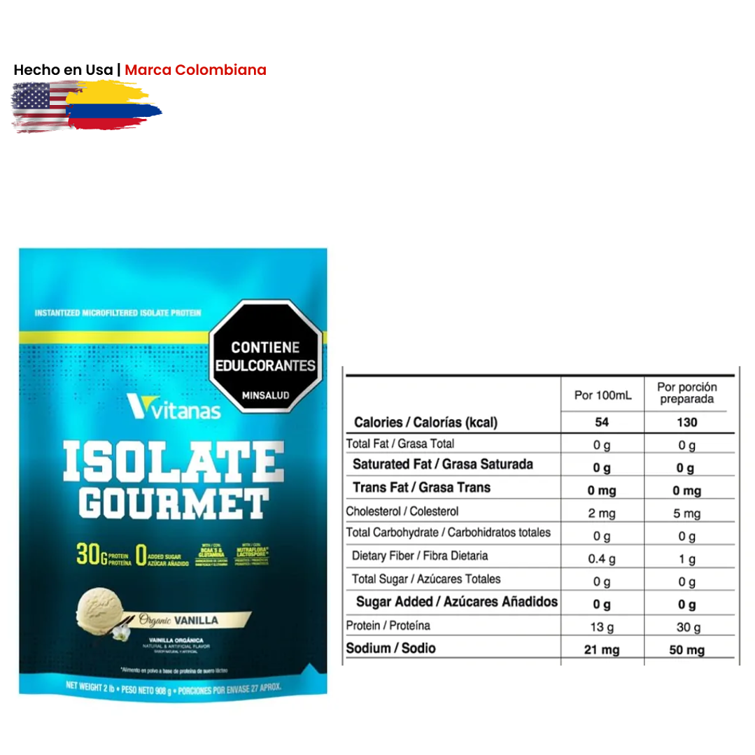 Isolate Gourmet | 2 Libras 2