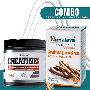 Creatina + Ashwagandha
