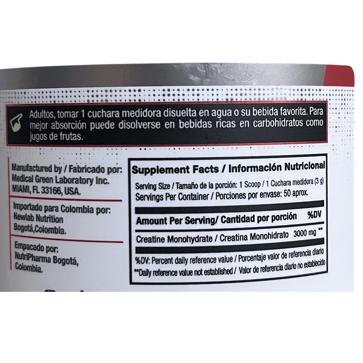 Creatina + Ashwagandha 3