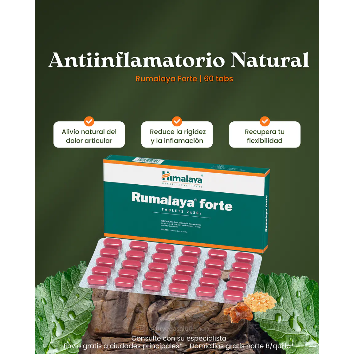 Rumalaya Forte | 60 tabs 3