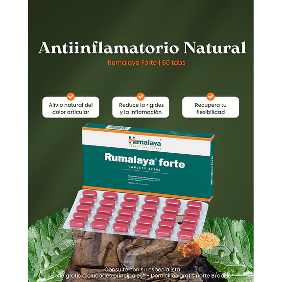 Rumalaya Forte | 60 tabs 3
