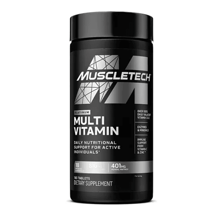 Platinum Multivitamin | 180caps 1