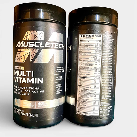 Platinum Multivitamin | 180caps 2