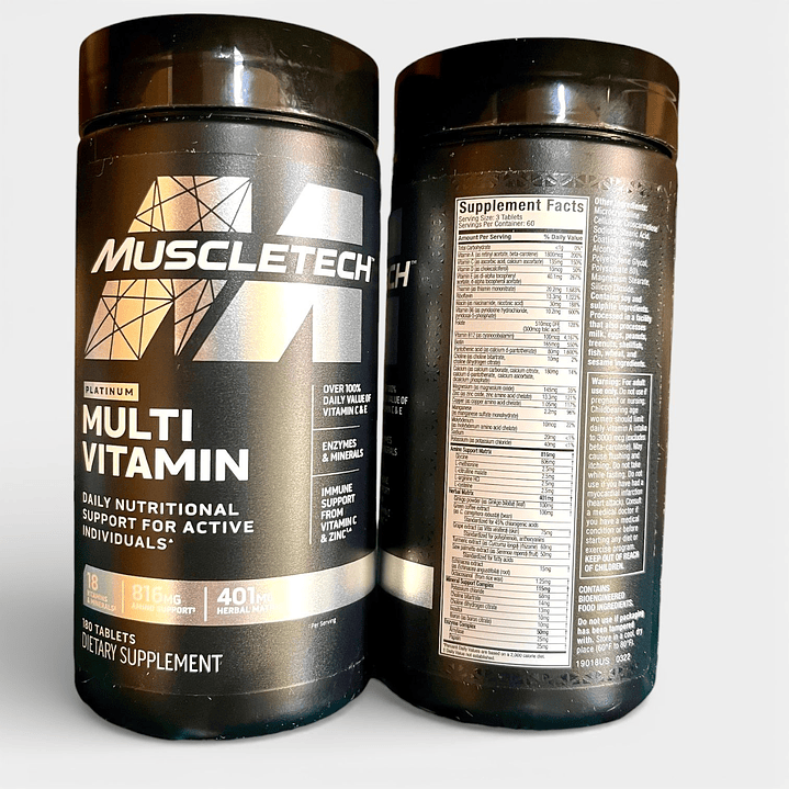 Platinum Multivitamin | 180caps 2