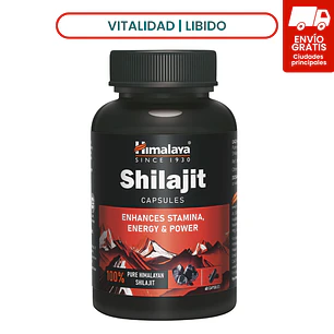 Shilajit 500mg | 60 Caps