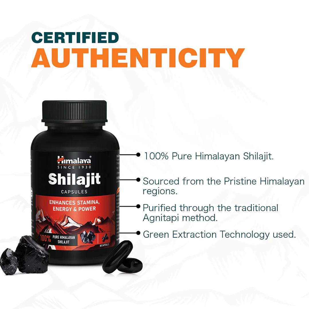 Shilajit 500mg | 60 Caps 5