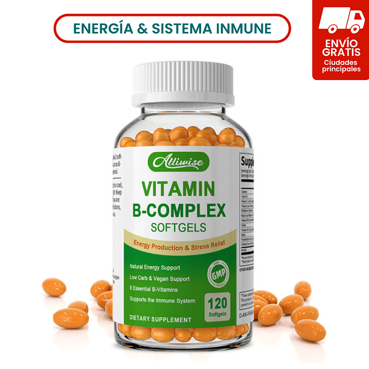 Complejo B | 120caps 1