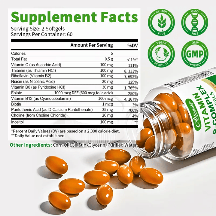 Complejo B | 120caps 2