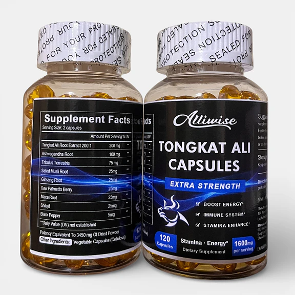 Tonkgat Ali | 120 softgels 2