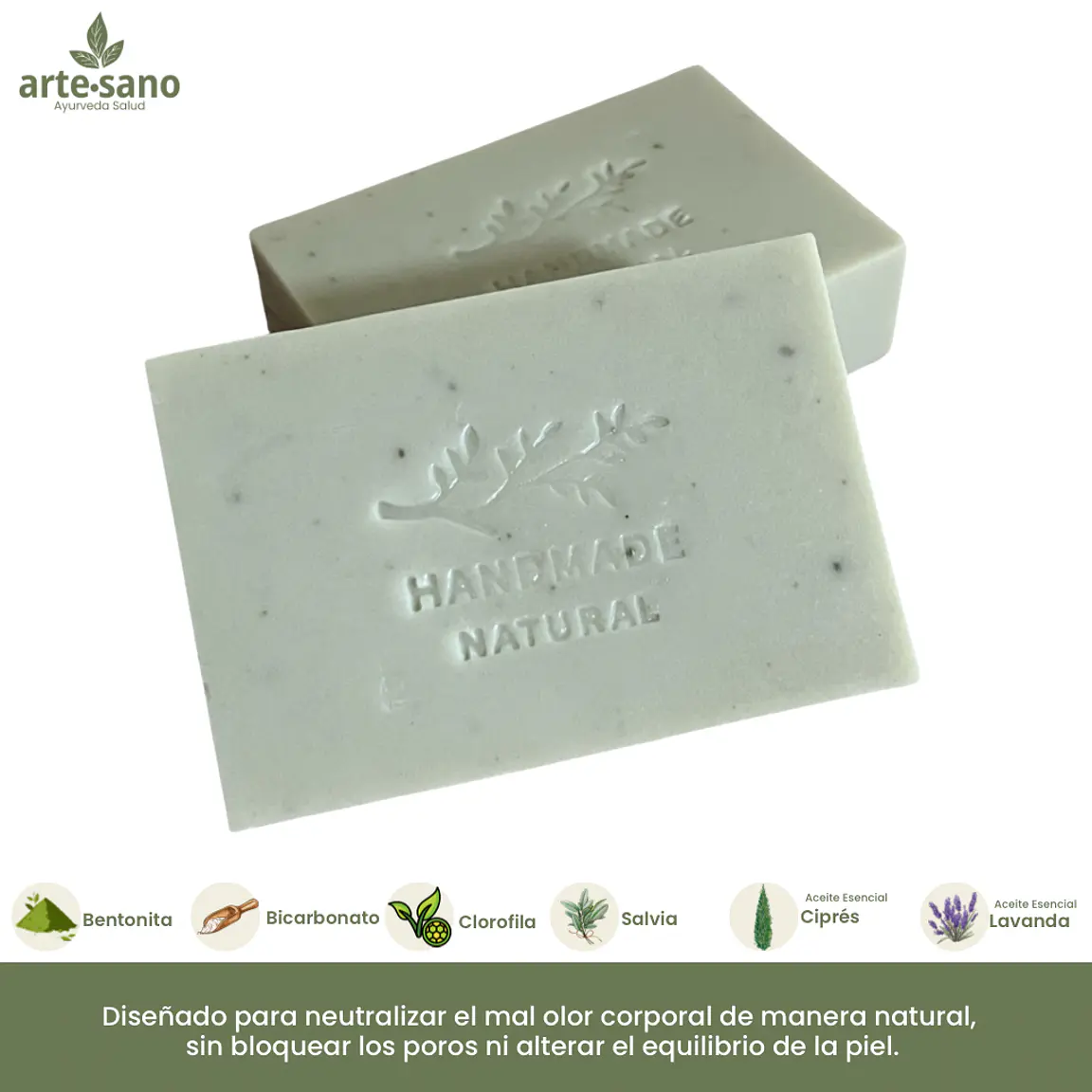 Jabón Desodorizante | 100gr 1