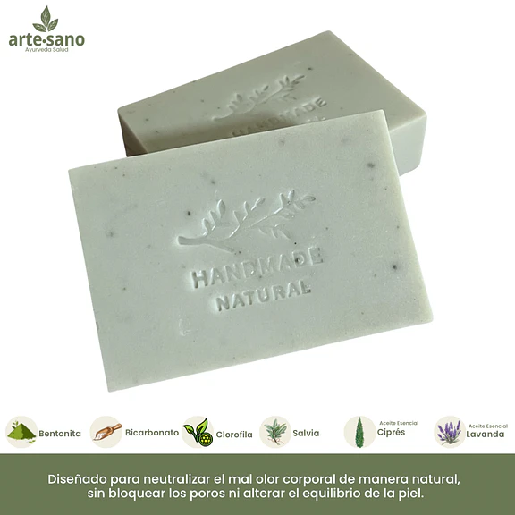 Jabón Desodorizante | 100gr 1