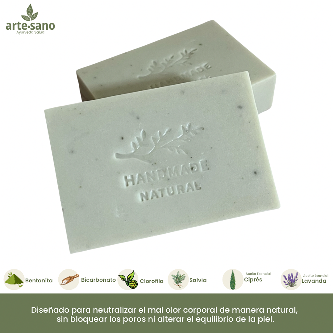 Jabón Desodorizante | 100gr 1