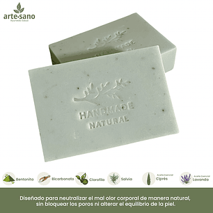 Jabón Desodorizante | 100gr