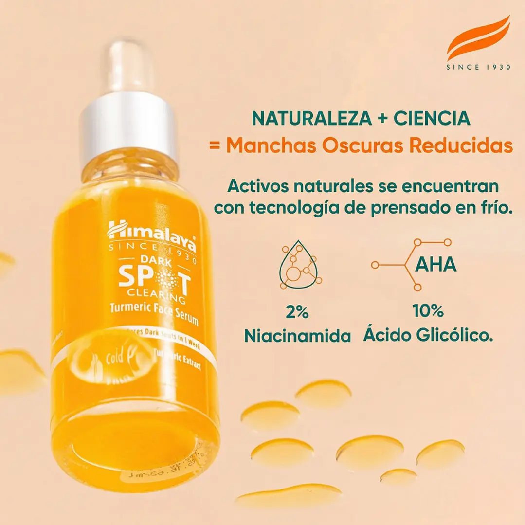 Serum facial de cúrcuma | 30ml 3