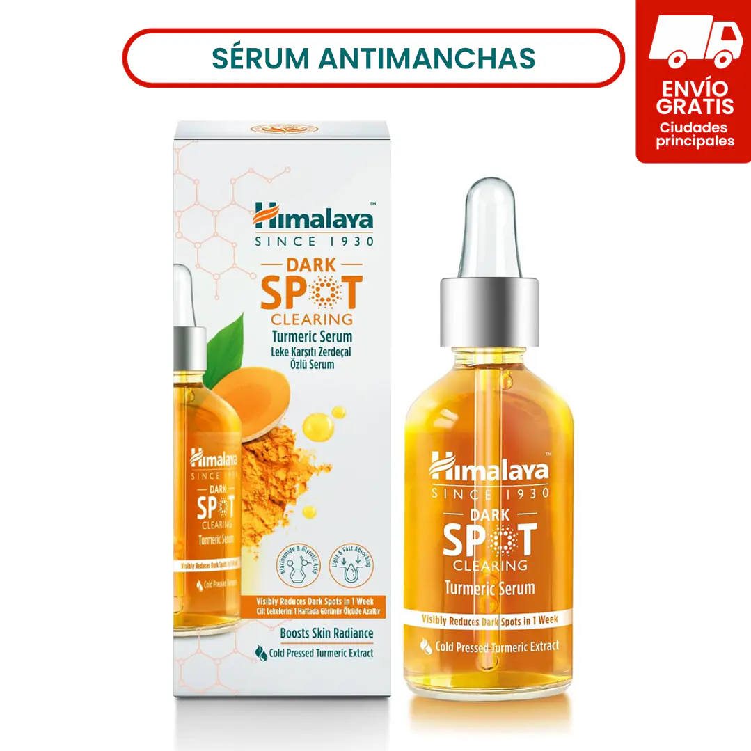 Serum facial de cúrcuma | 30ml 1