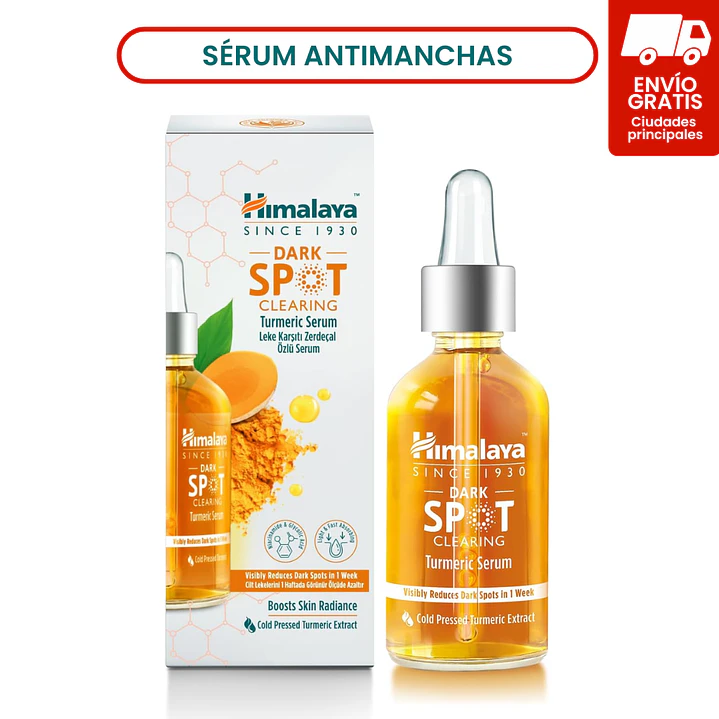 Serum facial de cúrcuma | 30ml 1