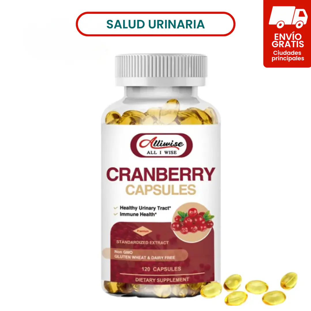 Cranberry Extract | 120caps 1