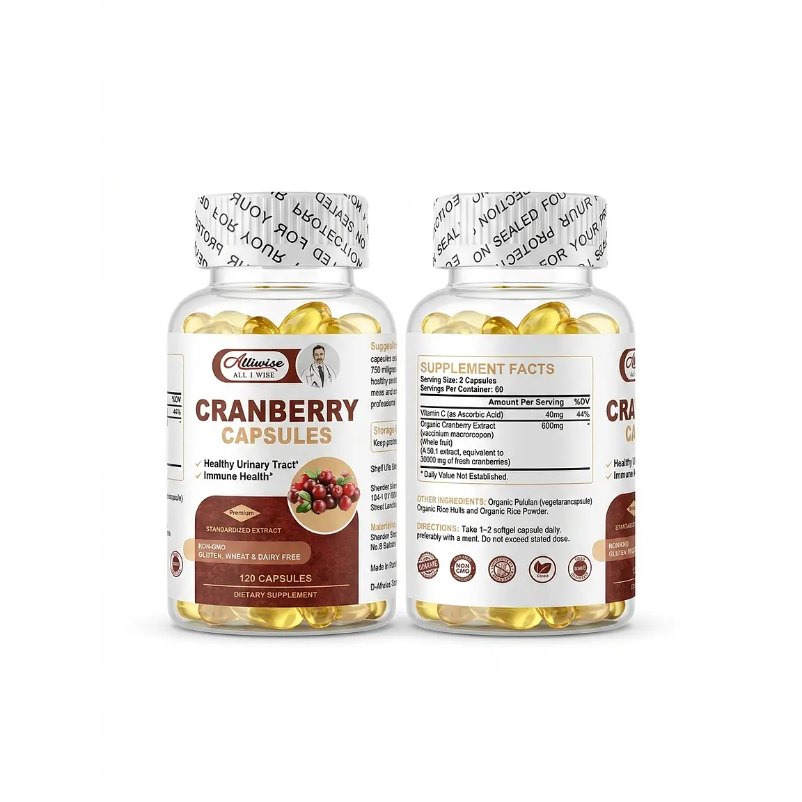 Cranberry Extract | 120caps 3