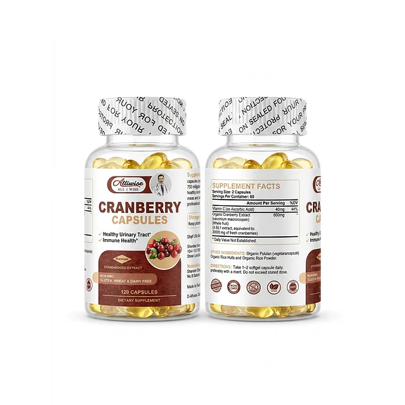Cranberry Extract | 120caps 3